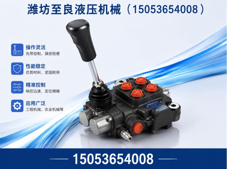 昌乐县操纵阀展示图